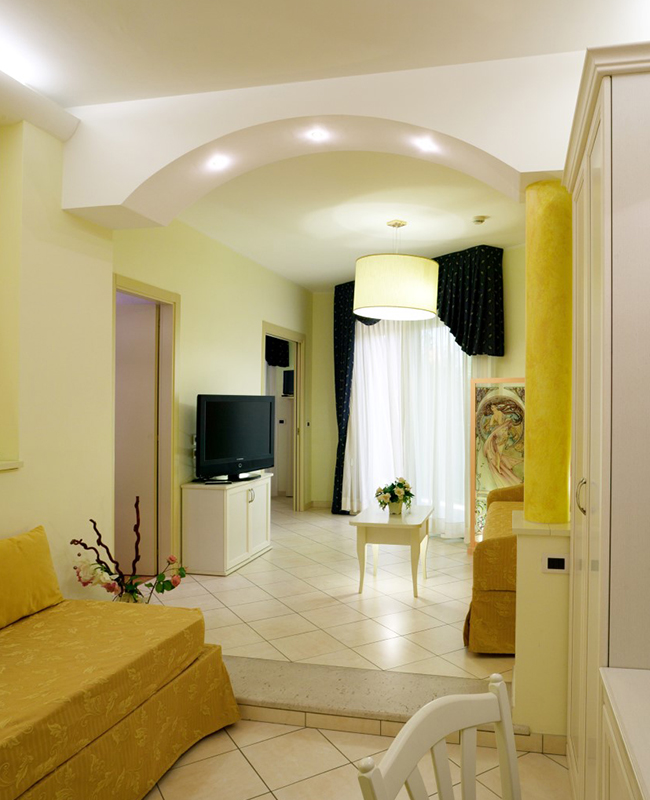 Hotel Belsoggiorno - Camere Suite